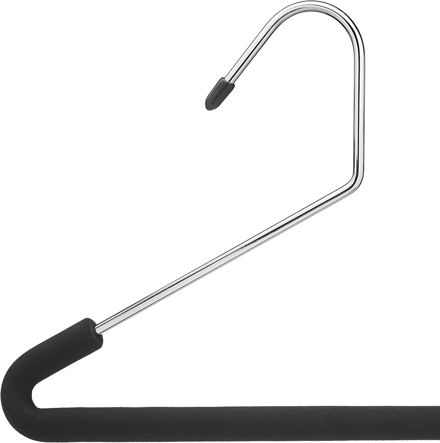 Chrome & Foam Slack Hanger– Set of 3 - Image 2