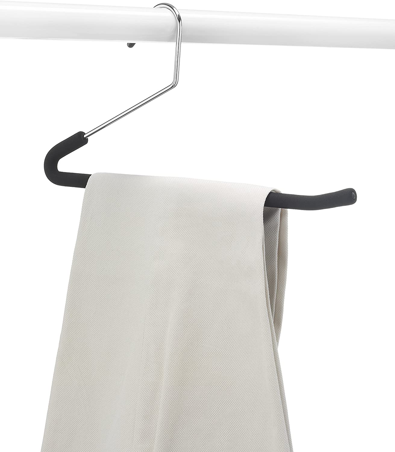 Chrome & Foam Slack Hanger– Set of 3 - Image 3