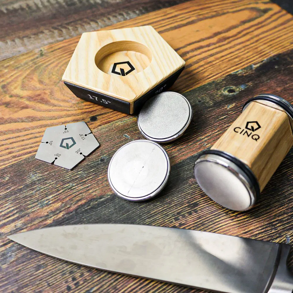 Cinq Pentagon Rolling Knife Sharpener - Image 2