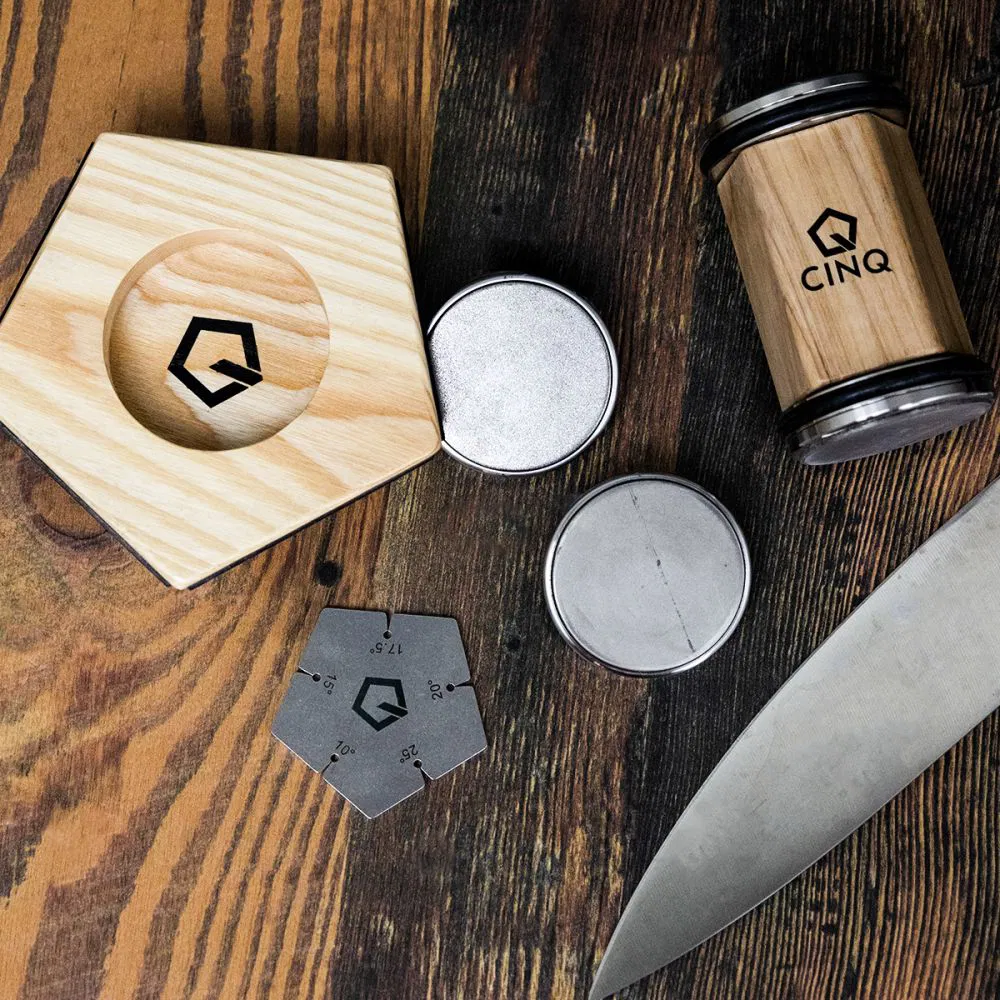 Cinq Pentagon Rolling Knife Sharpener - Image 3