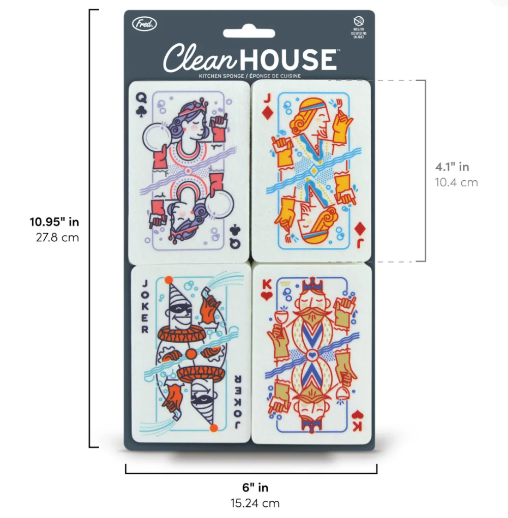 Clean House Sponges - Set of 4 - Image 5