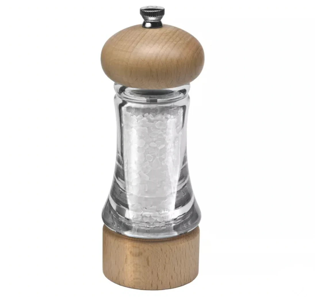 Cole & Mason Beech Wood Salt and Pepper Mill Gift Set – 6" - Image 3