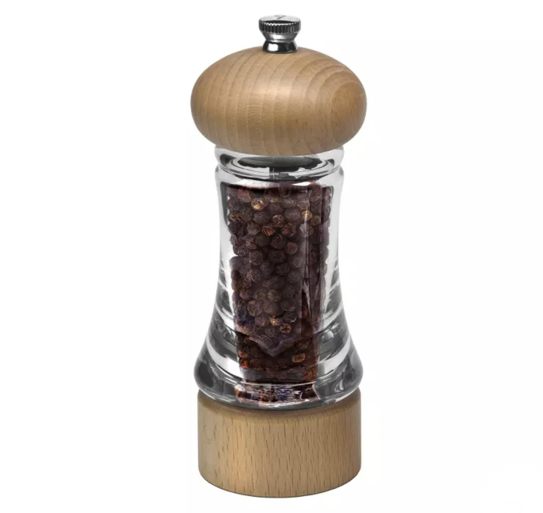 Cole & Mason Beech Wood Salt and Pepper Mill Gift Set – 6" - Image 4
