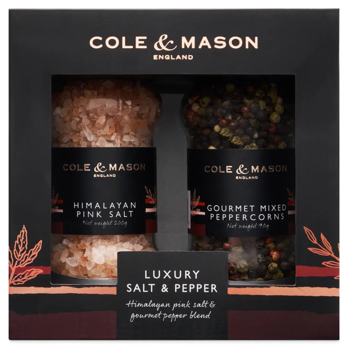Cole & Mason Luxury Gift Salt & Pepper Refill - Image 3