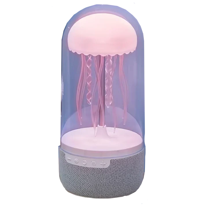 Colorful Jellyfish Mood Lamp Wireless Bluetooth Speaker