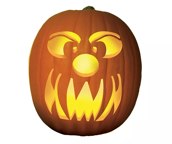 Colossal Pumpkin Carving Kit – 10 Piece Set - Image 4