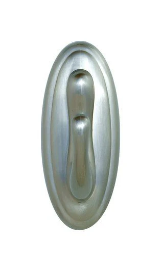 Command Medium Traditional Brushed Nickel Hook – 3lb - Image 2