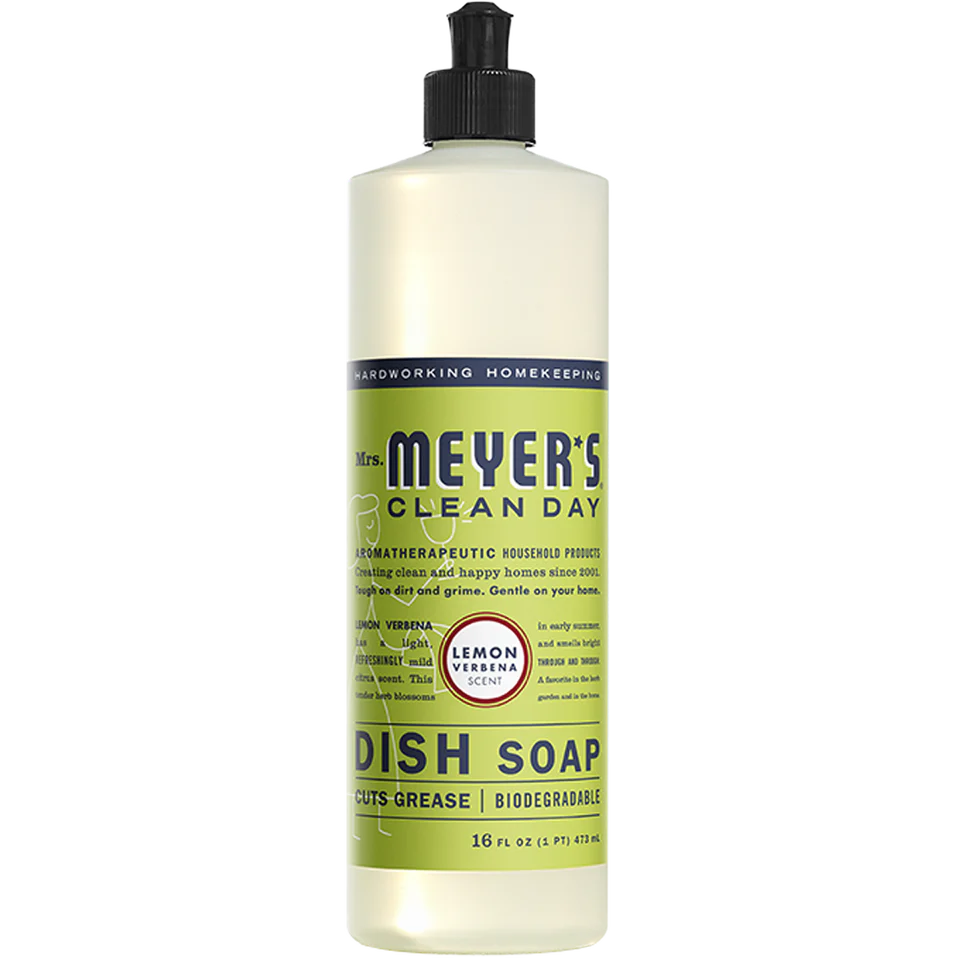 Mrs. Meyer's Lemon Verbena Dish Soap – 16oz