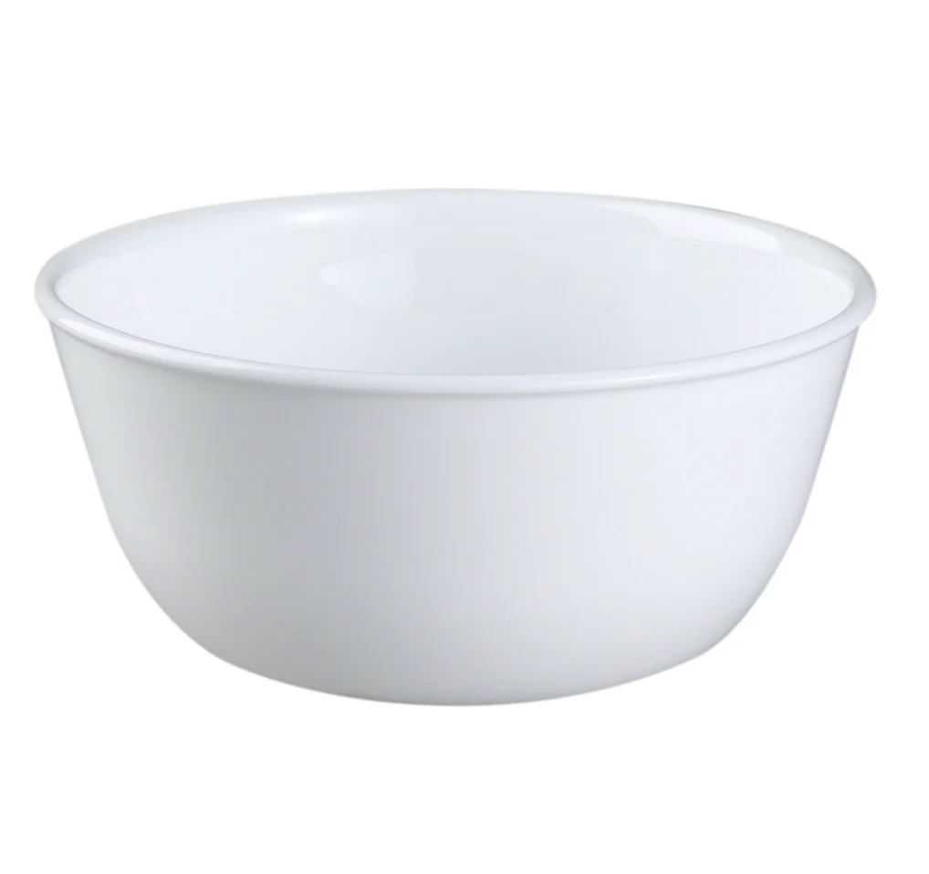 Corelle Livingware Winter Frost Bowl – White – 28oz