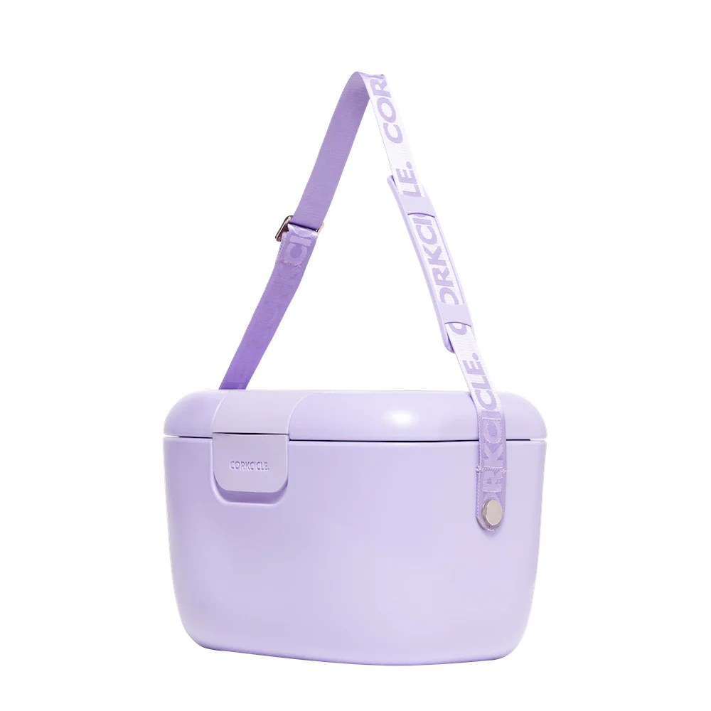 Corkcicle Small Chill Pod Go Hard Cooler – Lilac – 13qt.