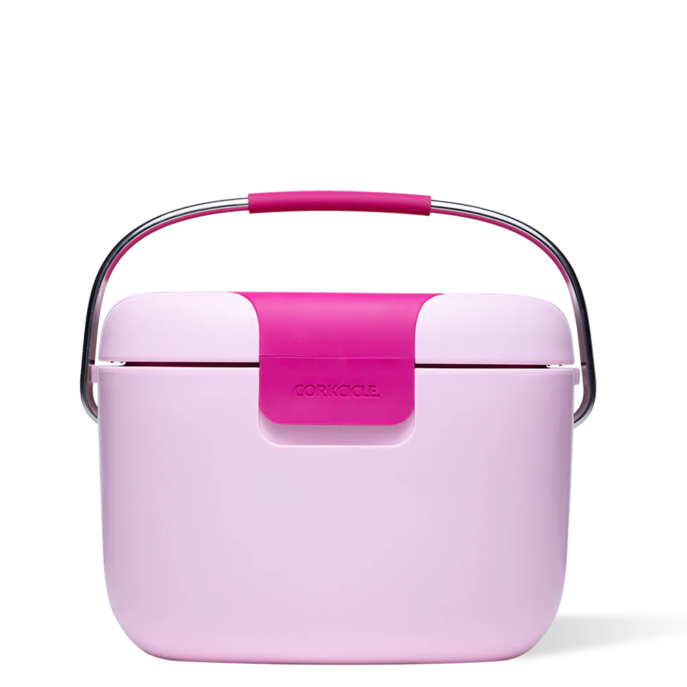 Corkcicle Large Chill Pod Hard Cooler – Rose Quartz – 25qt.