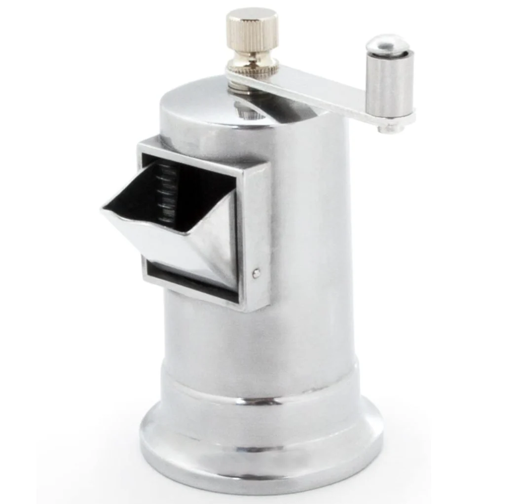 Crank Grinder Pepper Mill – Polished Aluminum