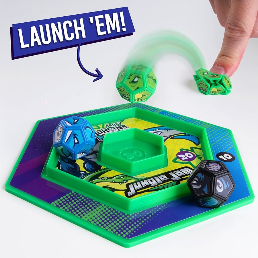 Crazy Aarons Pinchies –  Squeezable Fidget Friends – Jungle Jam - Image 3