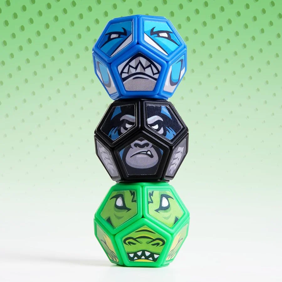 Crazy Aarons Pinchies –  Squeezable Fidget Friends – Jungle Jam - Image 4