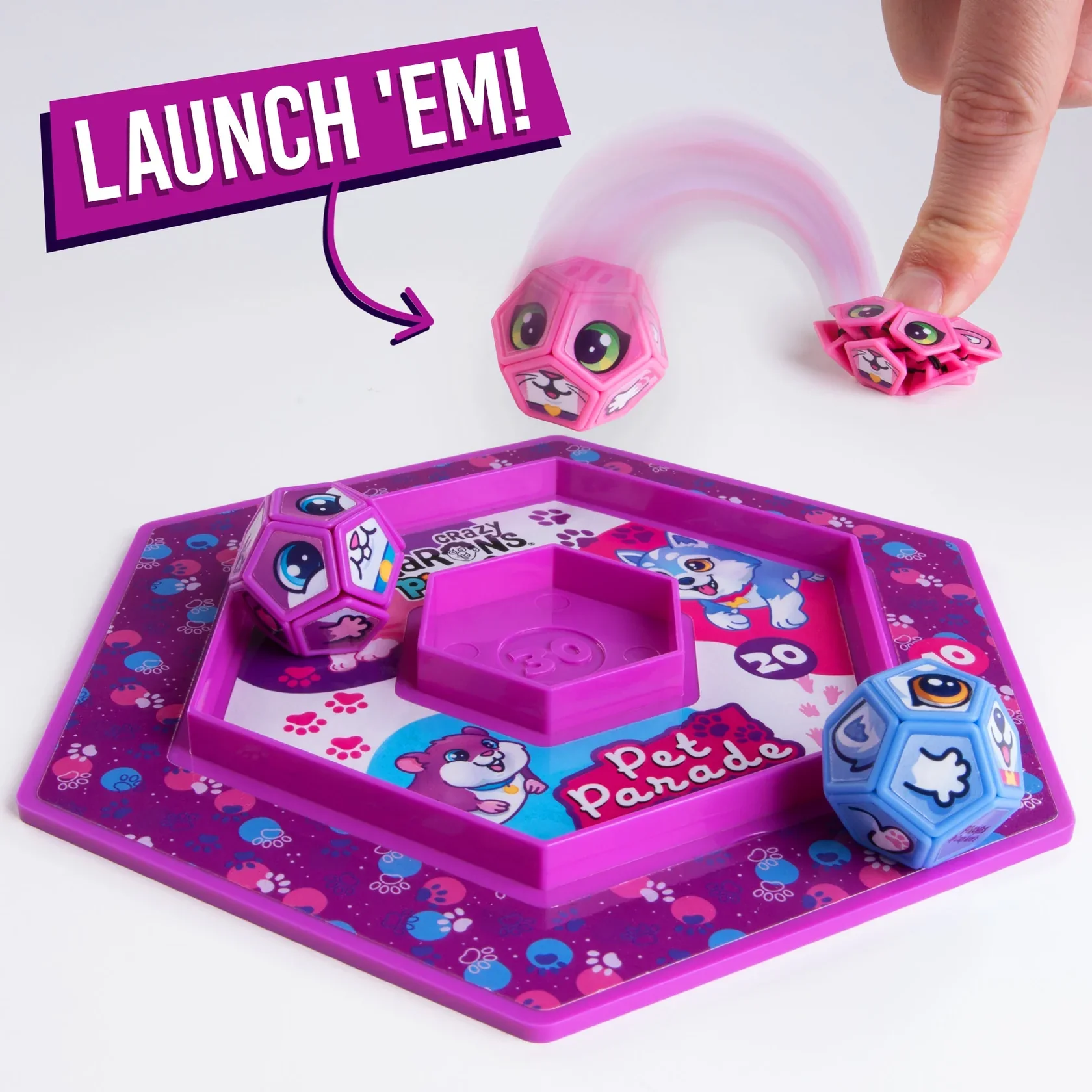 Crazy Aarons Pinchies – Squeezable Fidget Friends – Pet Parade - Image 3