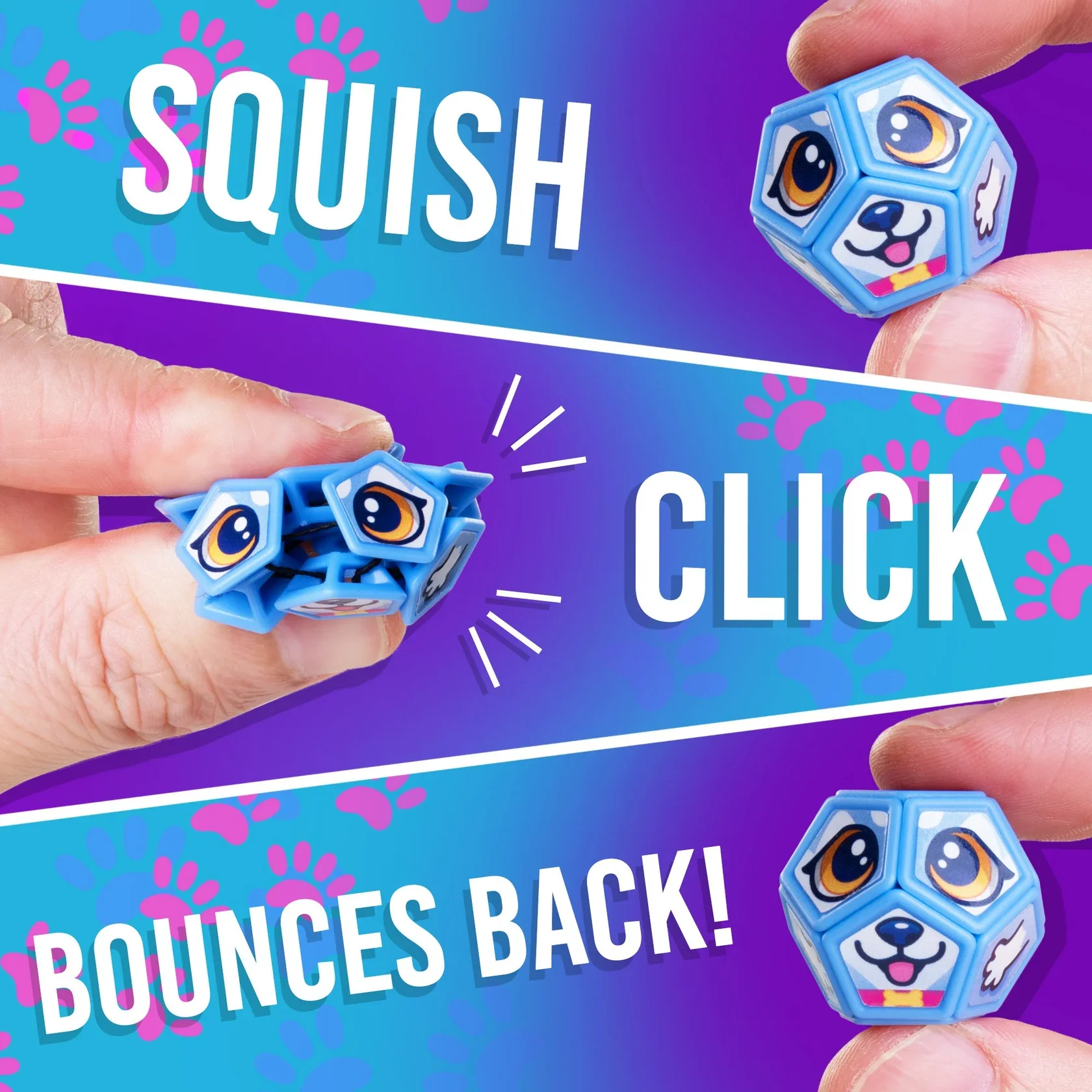 Crazy Aarons Pinchies – Squeezable Fidget Friends – Pet Parade - Image 6