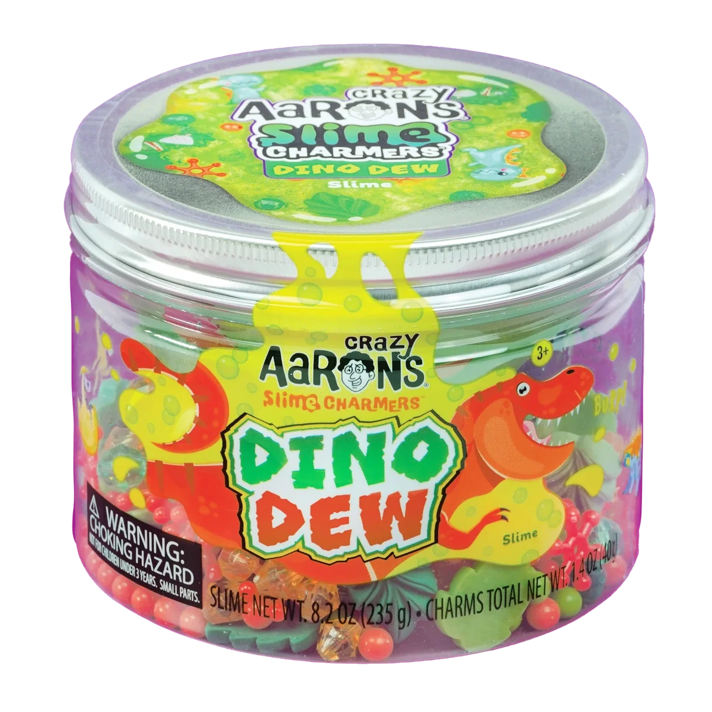 Crazy Aarons Scented Slime Charmers – Dino Dew