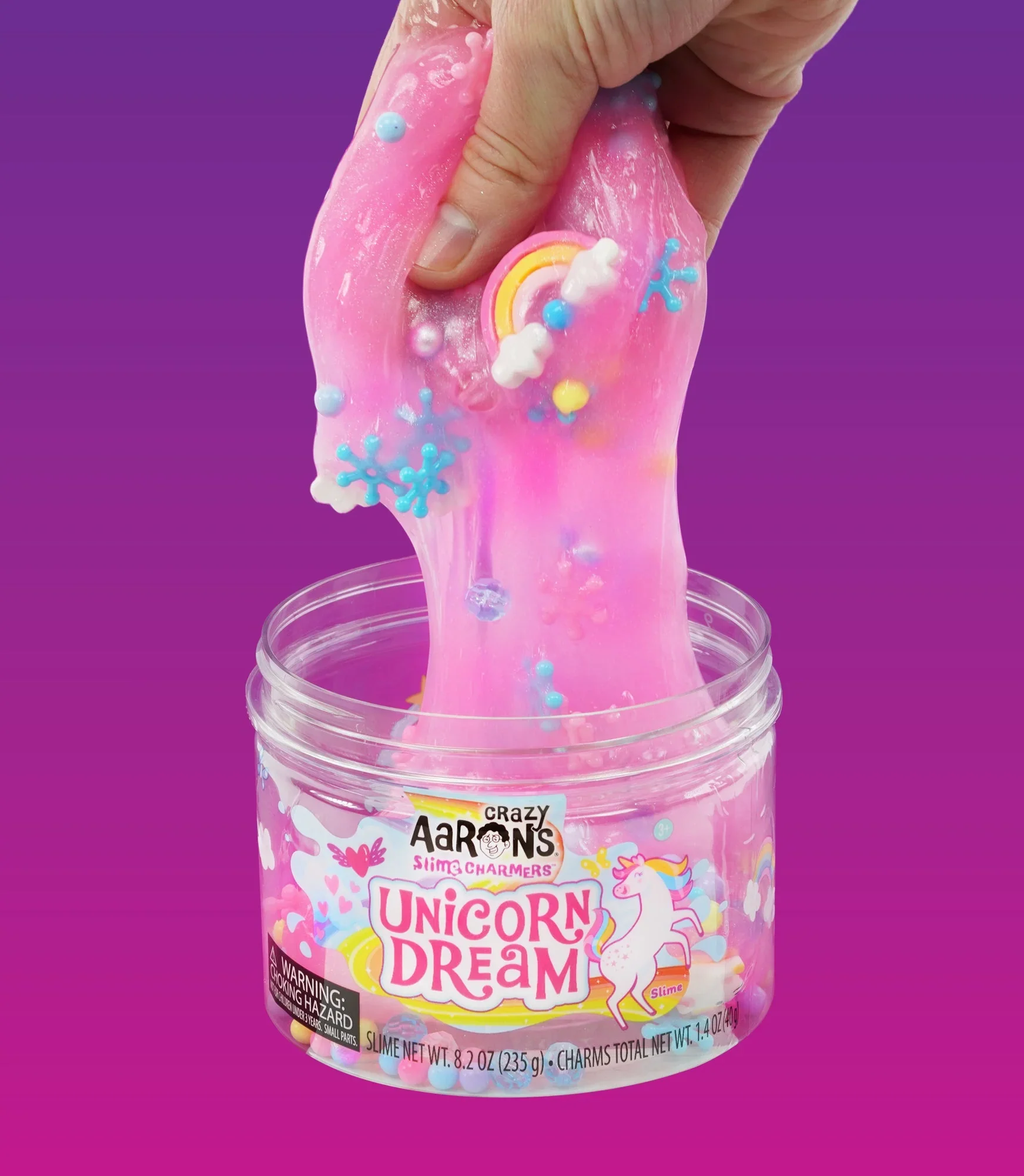 Crazy Aarons Scented Slime Charmers – Unicorn Dream - Image 4