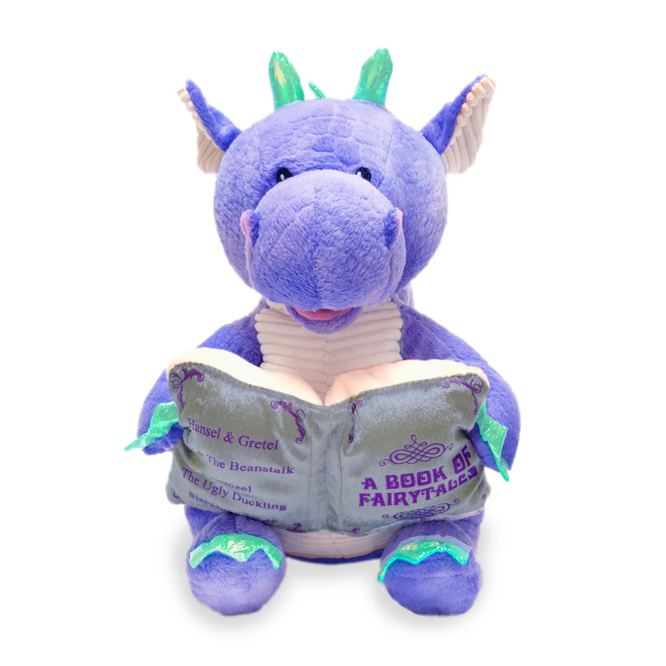 Cuddle Barn Dalton the Animated Storytelling Plush Dragon - Image 3