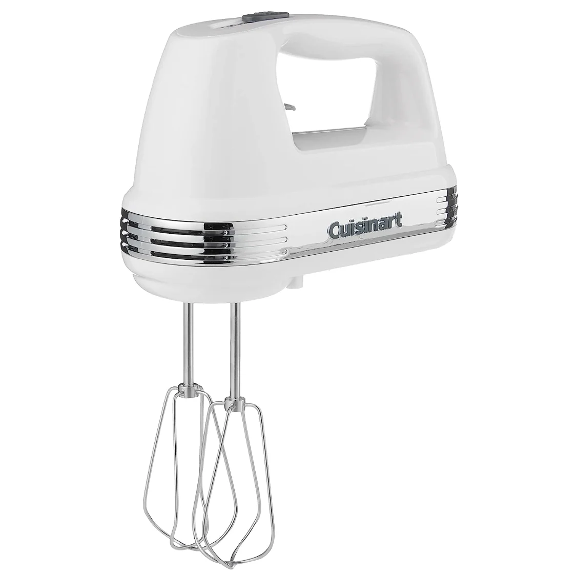 Cuisinart HM-50 Power Advantage 5-Speed Hand Mixer – White - Image 2