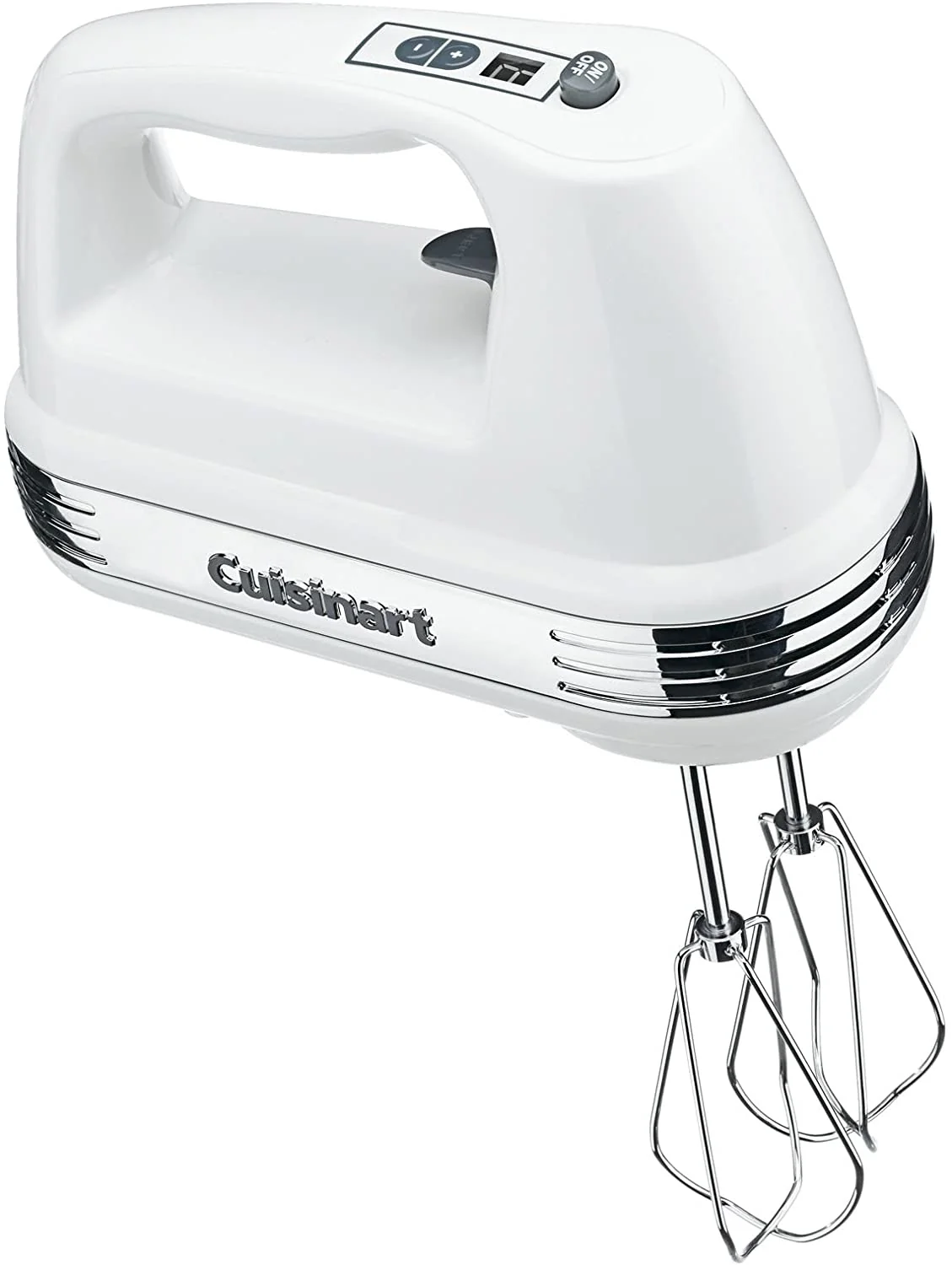 Cuisinart Power Advantage Plus 9-Speed Handheld Mixer with Storage Case – White - Image 3
