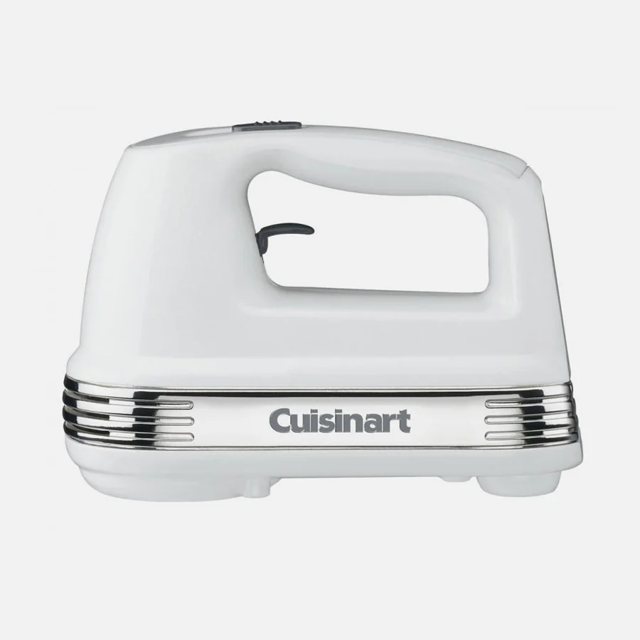 Cuisinart Power Advantage Plus 9-Speed Handheld Mixer with Storage Case – White - Image 4
