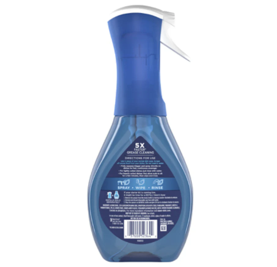 Dawn Ultra Platinum Dish Soap Spray – Fresh Scent – 16oz - Image 2