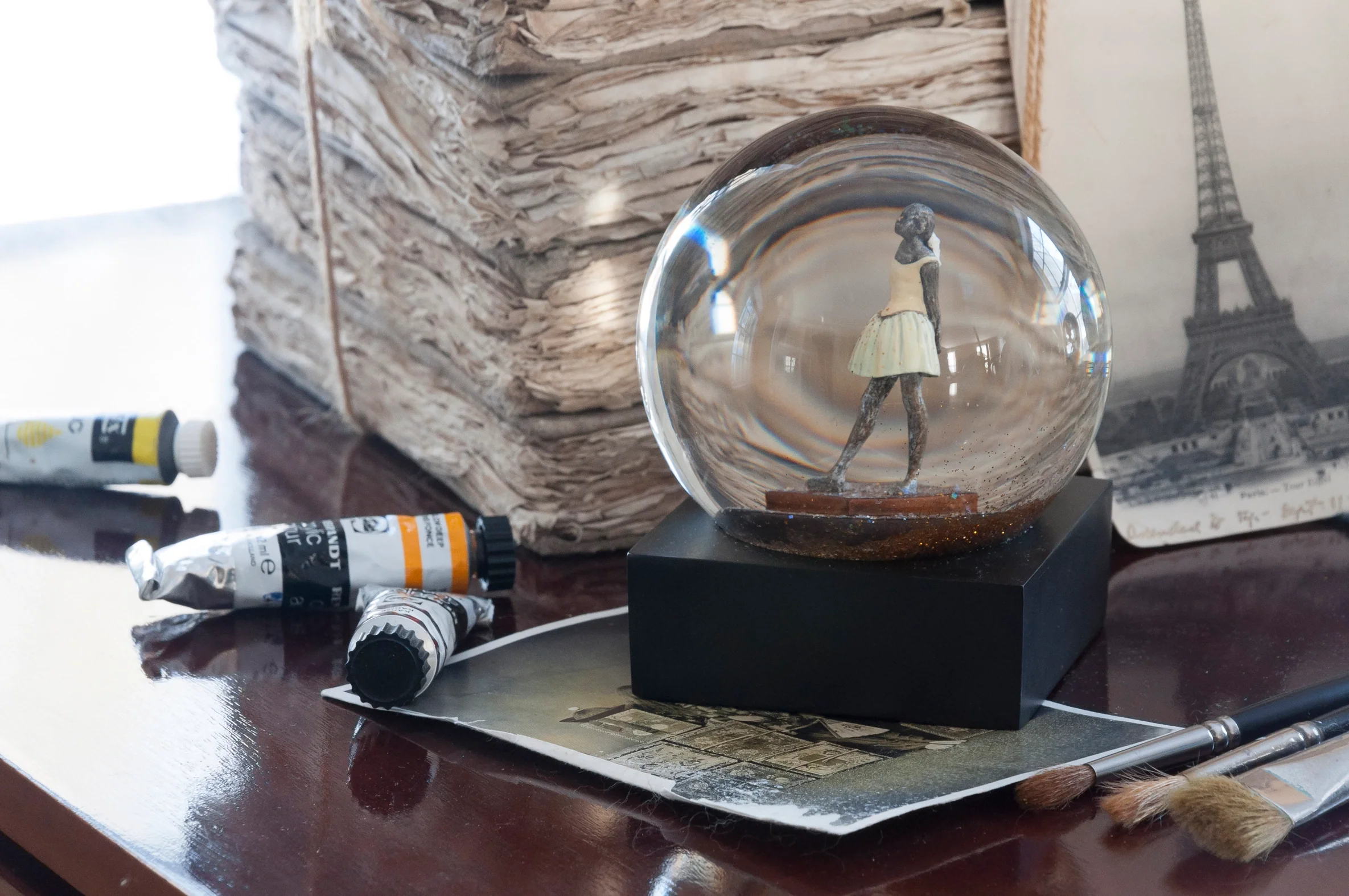 Degas Dancer Snow Globe - Image 2