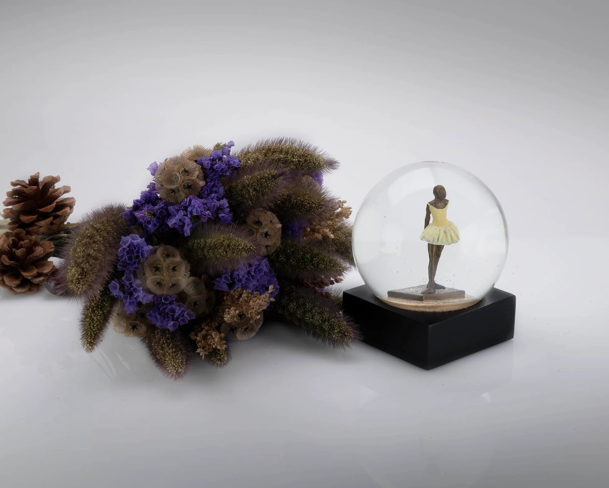 Degas Dancer Snow Globe - Image 3