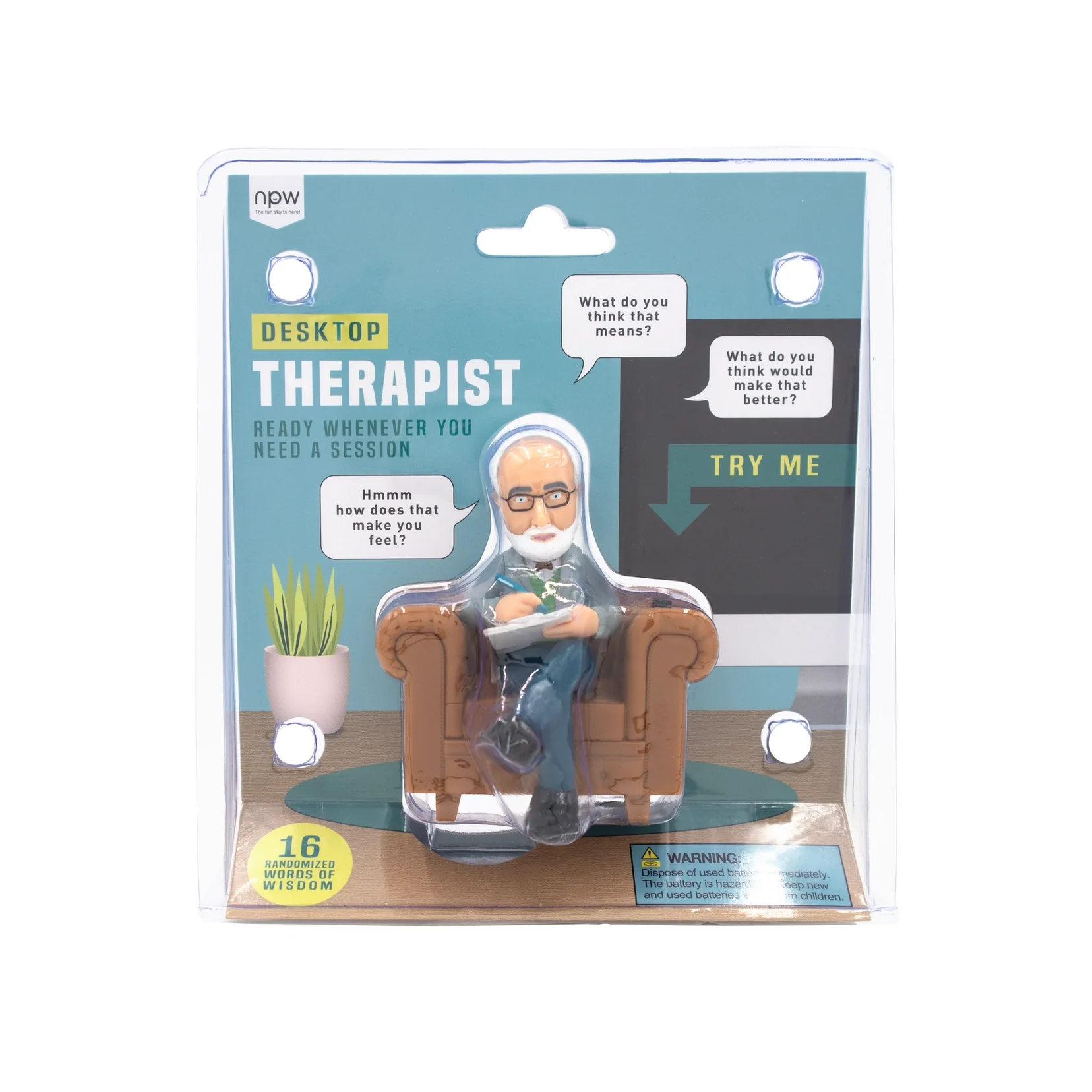 Desktop Therapist – Funny Desk Toy for Work & Home - Image 2