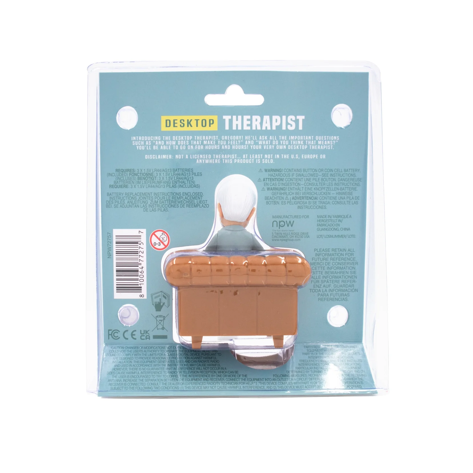 Desktop Therapist – Funny Desk Toy for Work & Home - Image 3
