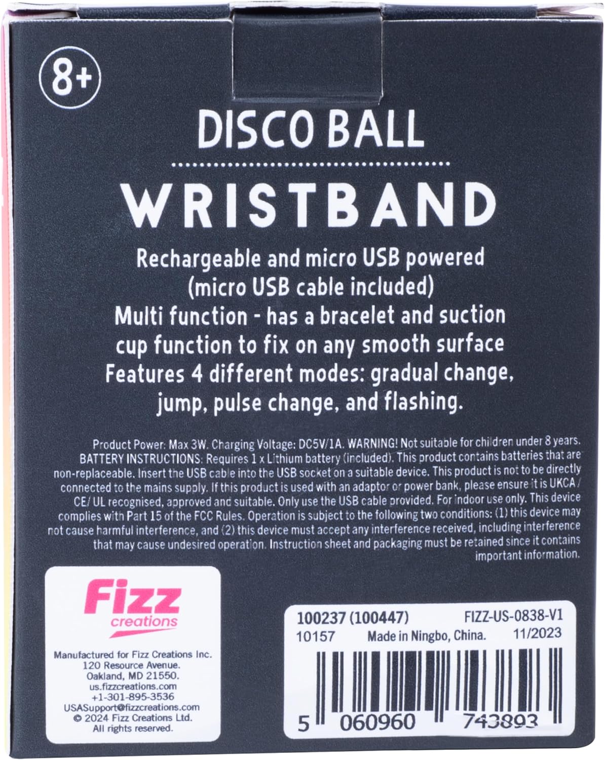Disco Ball Wrist Band – Take Your Party Anywhere - Image 3