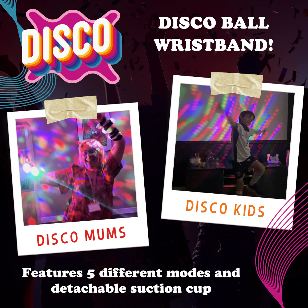 Disco Ball Wrist Band – Take Your Party Anywhere - Image 4