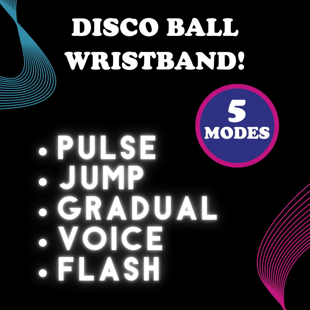Disco Ball Wrist Band – Take Your Party Anywhere - Image 6
