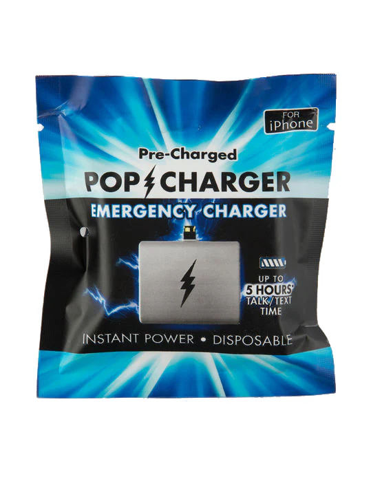 Disposable Battery Backup Pop Charger – iPhone Pack of 10 - Image 2