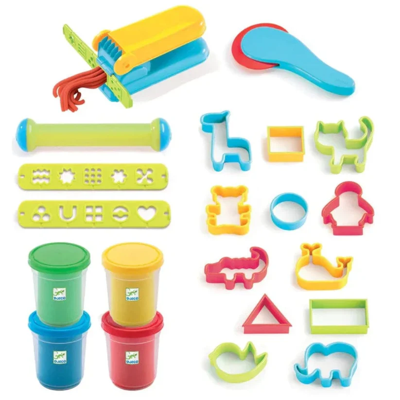 Djeco - Introduction to Dough Toy for Kids - Image 2