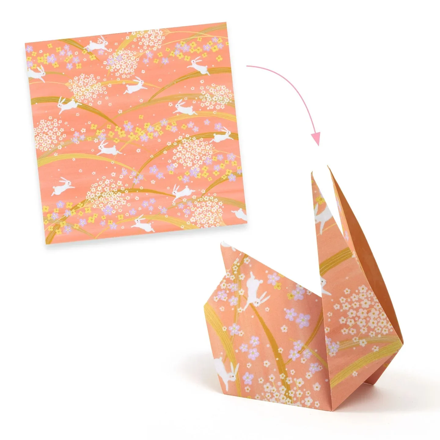 Djeco Origami Haru Craft Kit - Image 2