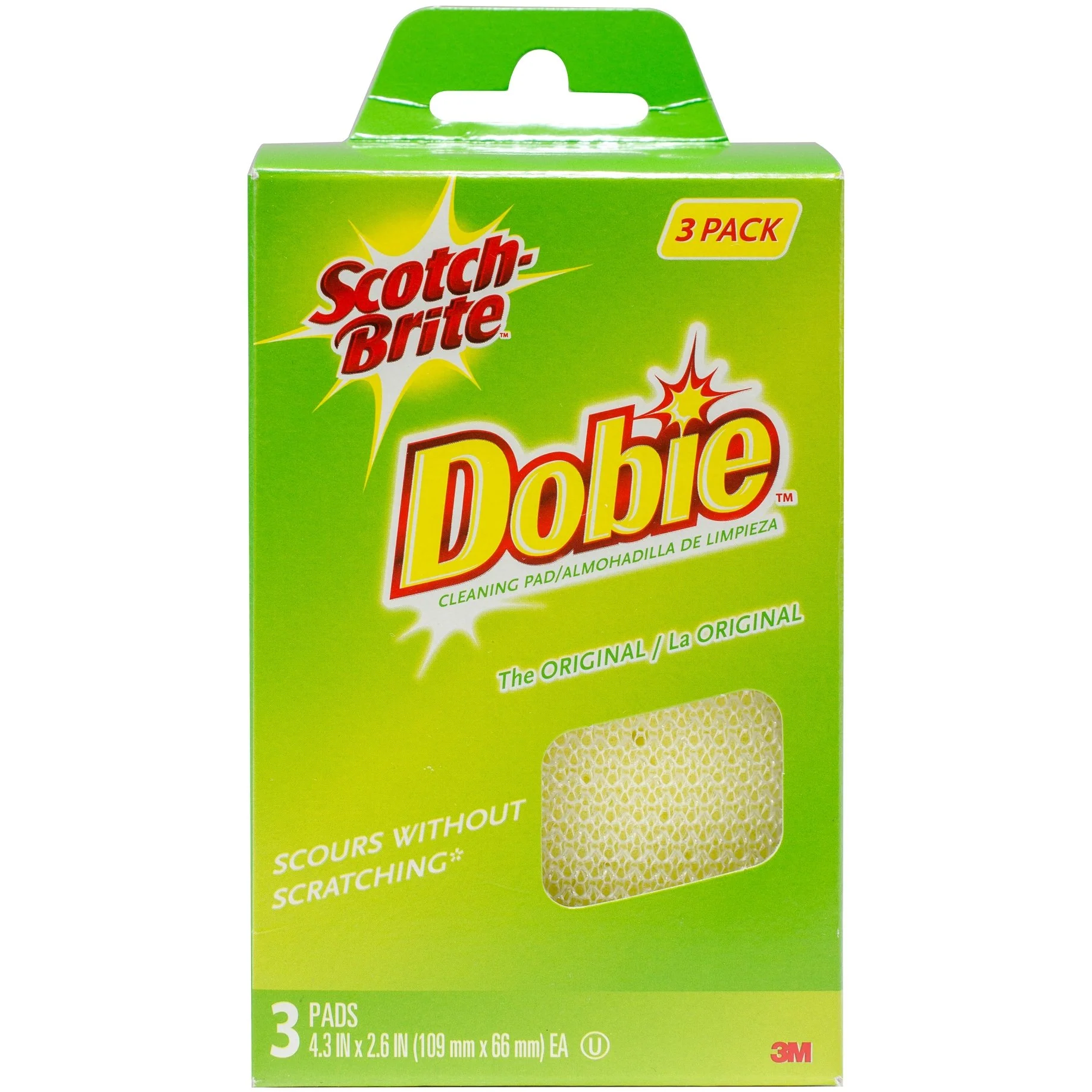 Dobie All-Purpose Cleaning Pads – 3 Pack - Image 2