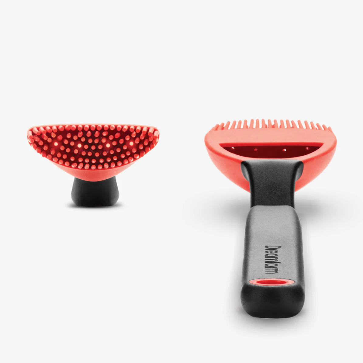 Dreamfarm Brizzle Scoop Drizzle & Brush – Silicone Basting Brush – Red - Image 6