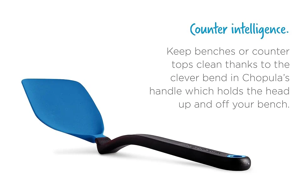 Dreamfarm Chopula - Super Flexible Chopping Sit Up Spatula – Classic Blue - Image 2