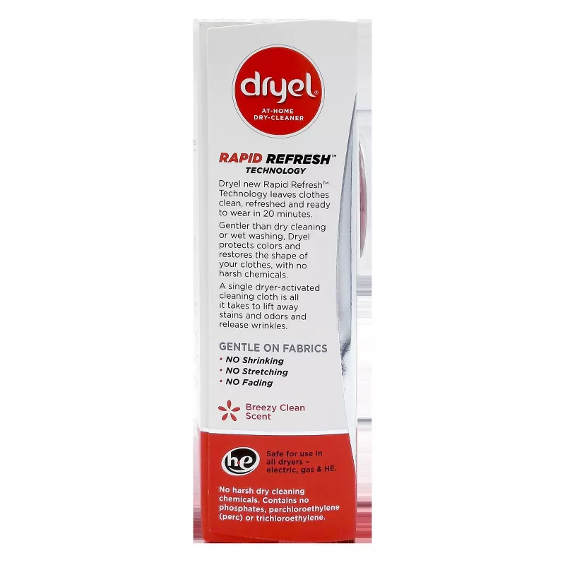 Dryel At-Home Dry Cleaner Kit - 5 Loads - Image 4