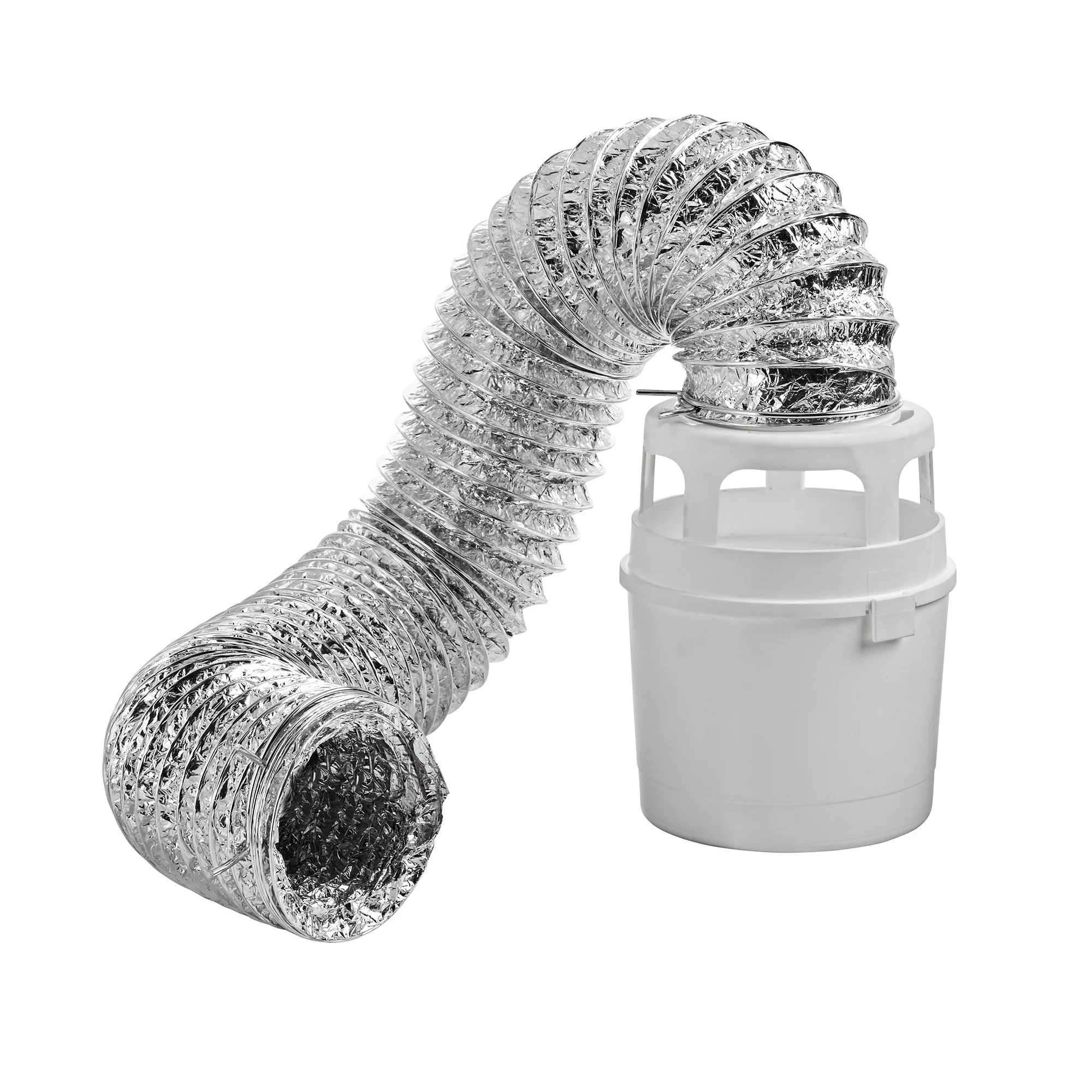 Dryer Vent Lint Trap Kit – 4" x 5'