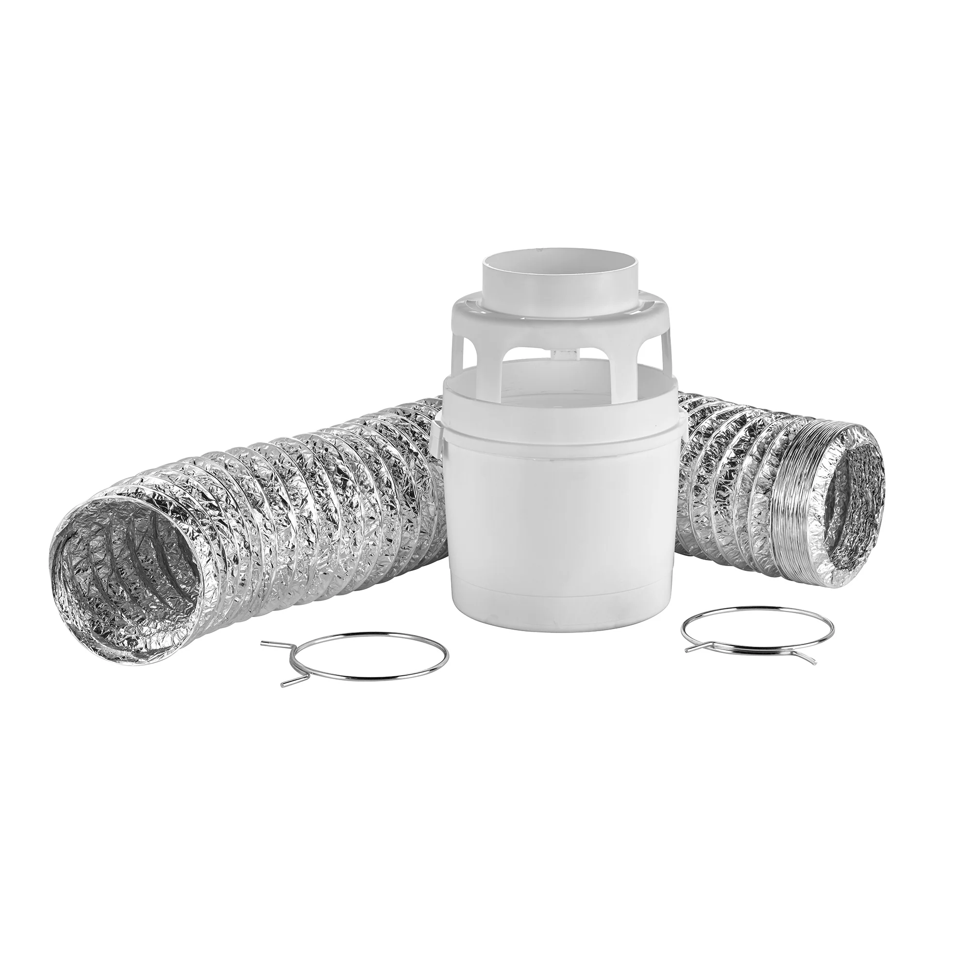 Dryer Vent Lint Trap Kit – 4" x 5' - Image 2