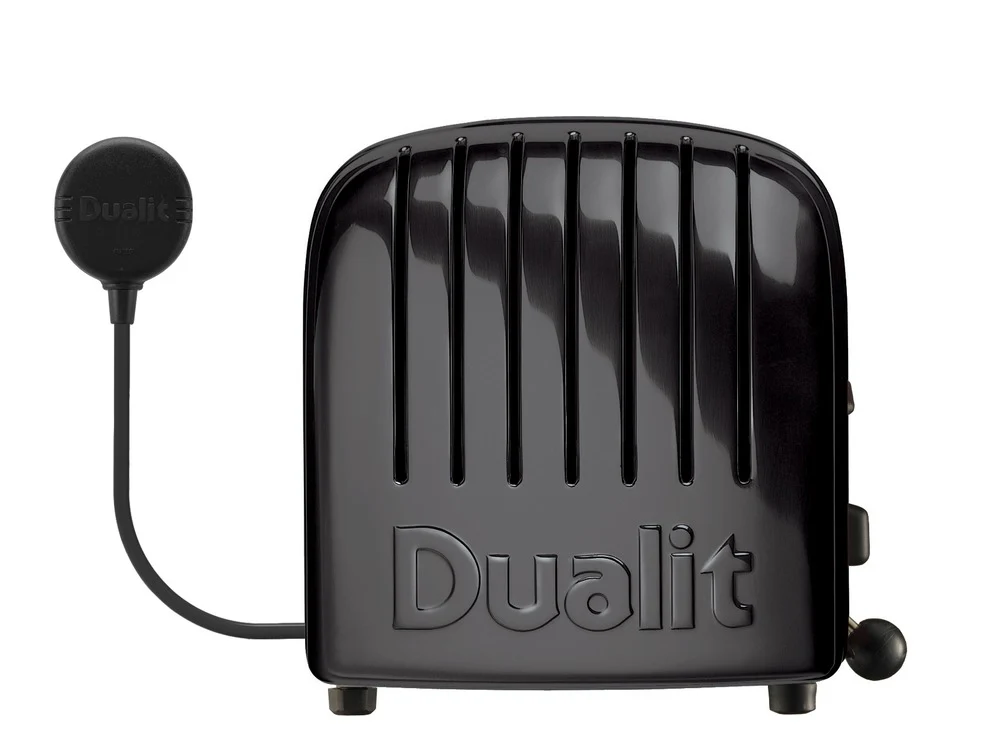 Dualit 2 Slice Newgen Toaster - Matte Black - Image 3