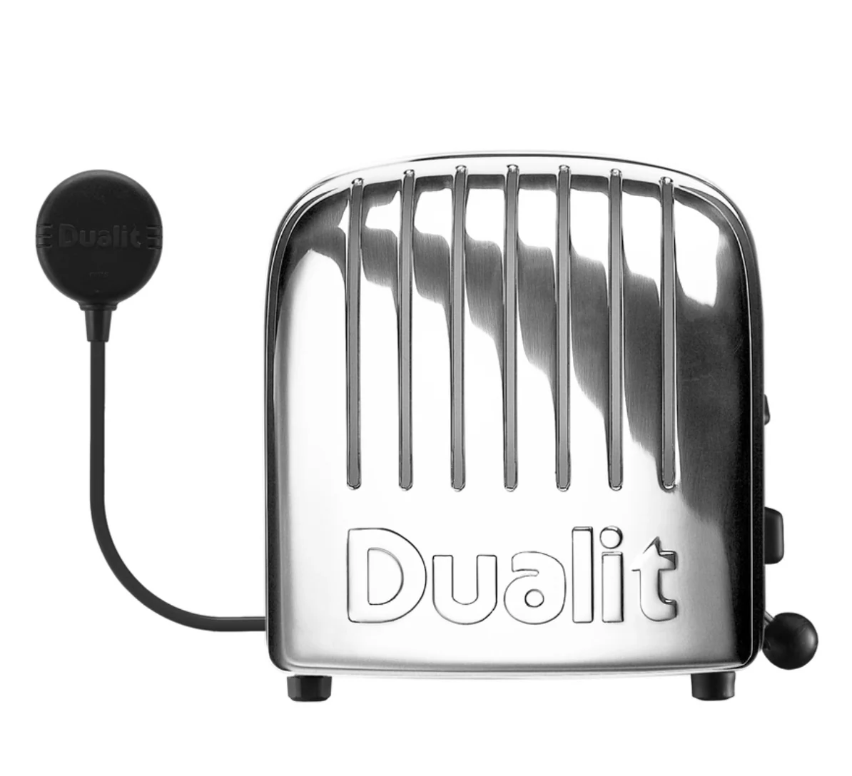 Dualit 4 Slice Newgen Toaster - Chrome - Image 3