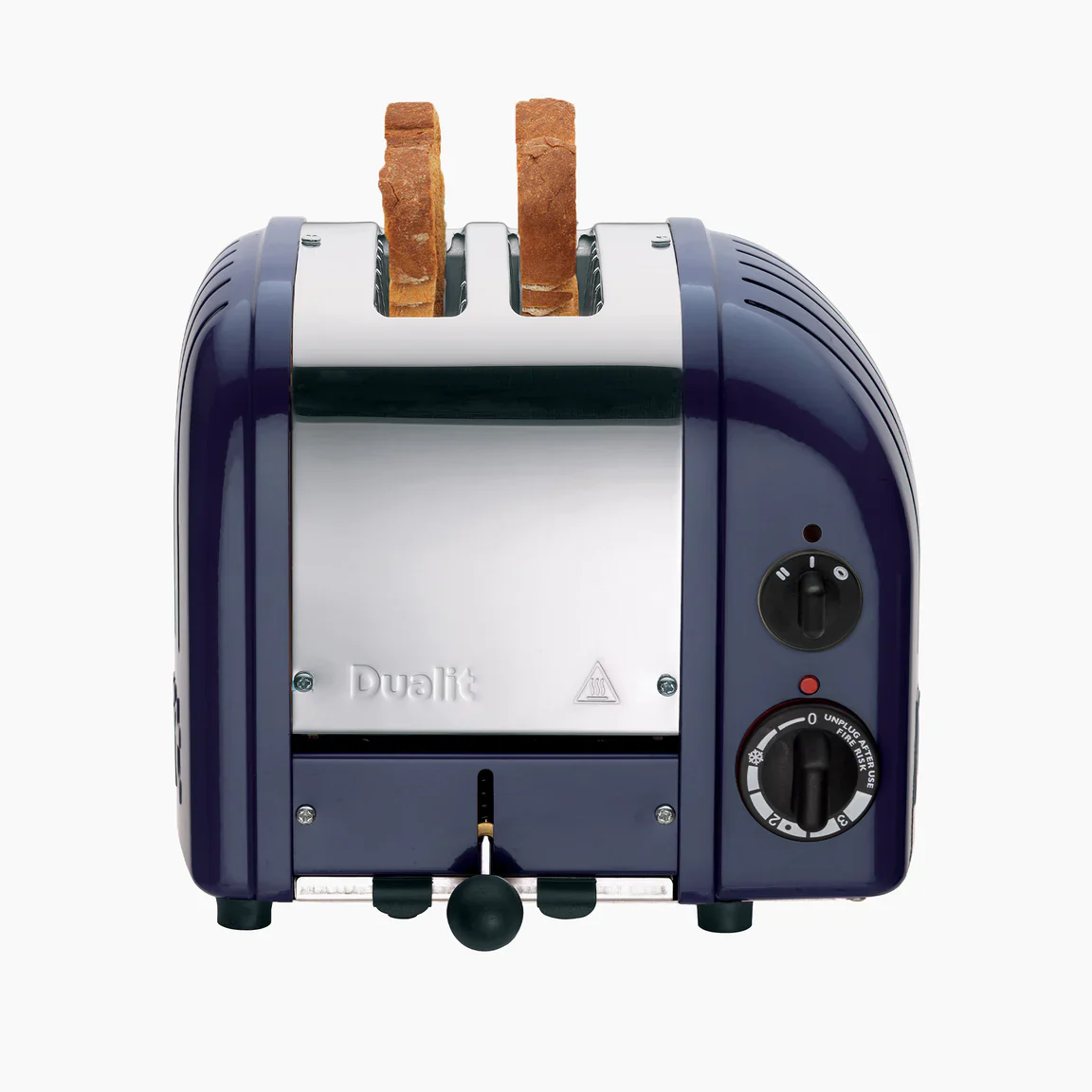 Dualit New Generation Classic 2 Slice Toaster – Lavender Blue - Image 3