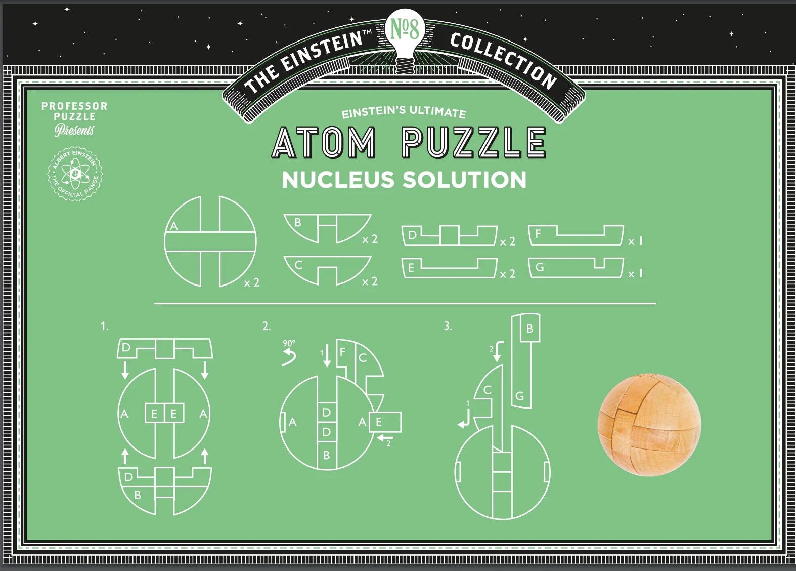 Einsteins Atom Puzzle - Image 4