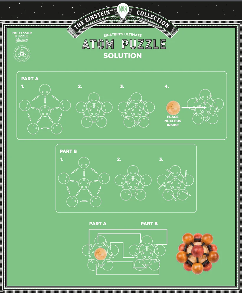 Einsteins Atom Puzzle - Image 5