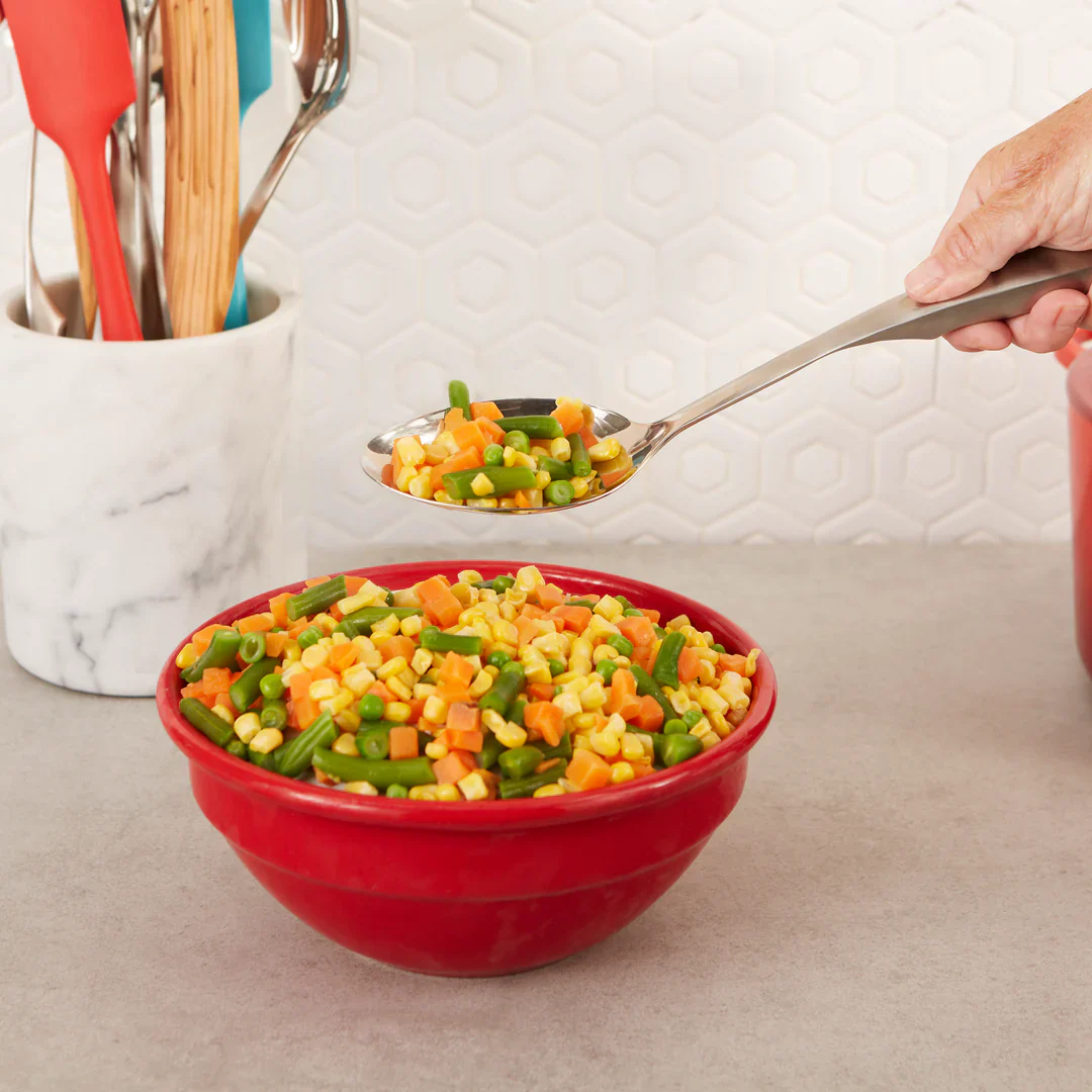 Endurance Brushed Stainless Steel Spoon – 13.25" - Image 2