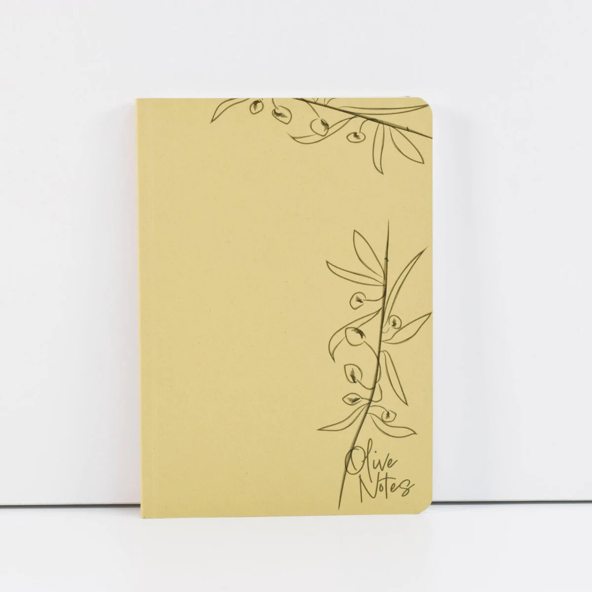 Vent For Change Enviro A5 Notebook – Made from Olives – 6" x 8" – 120 Pages - Image 3